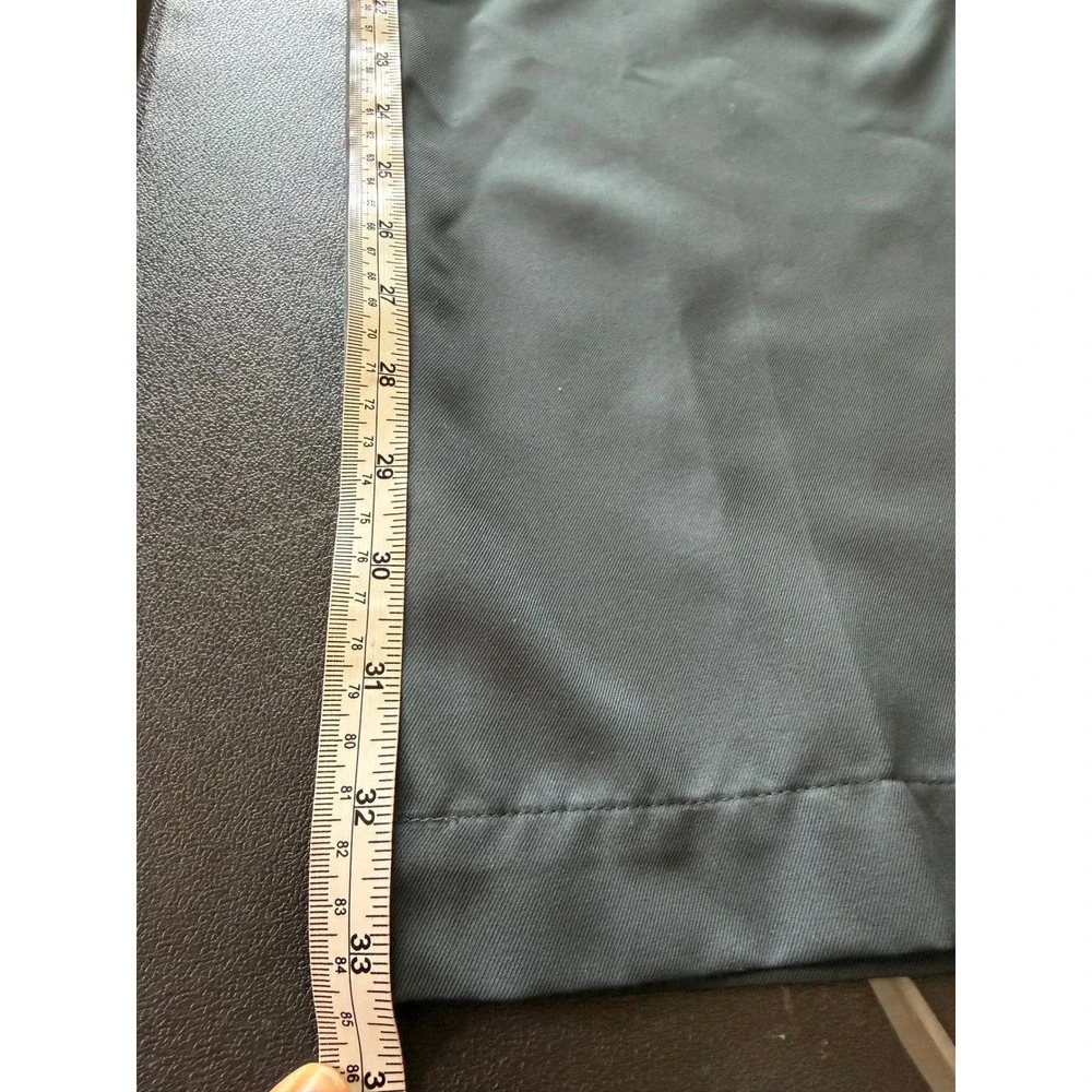 Nike Golf Dri-FIT Pants 36x34 Black Standard Fit Flat Front Performance Trousers